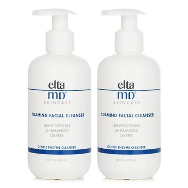 EltaMD Gentle Enzyme Foaming Facial Cleanser Duo  207ml x2pcs