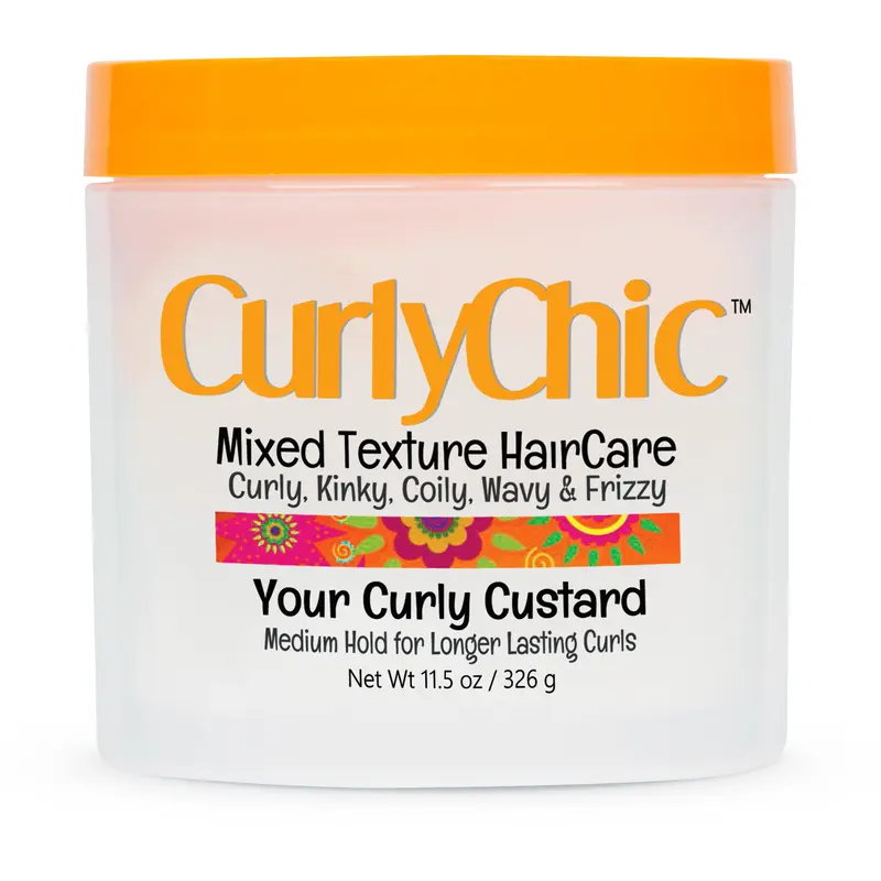 Curly Chic: Your Curly Custard 11.5oz