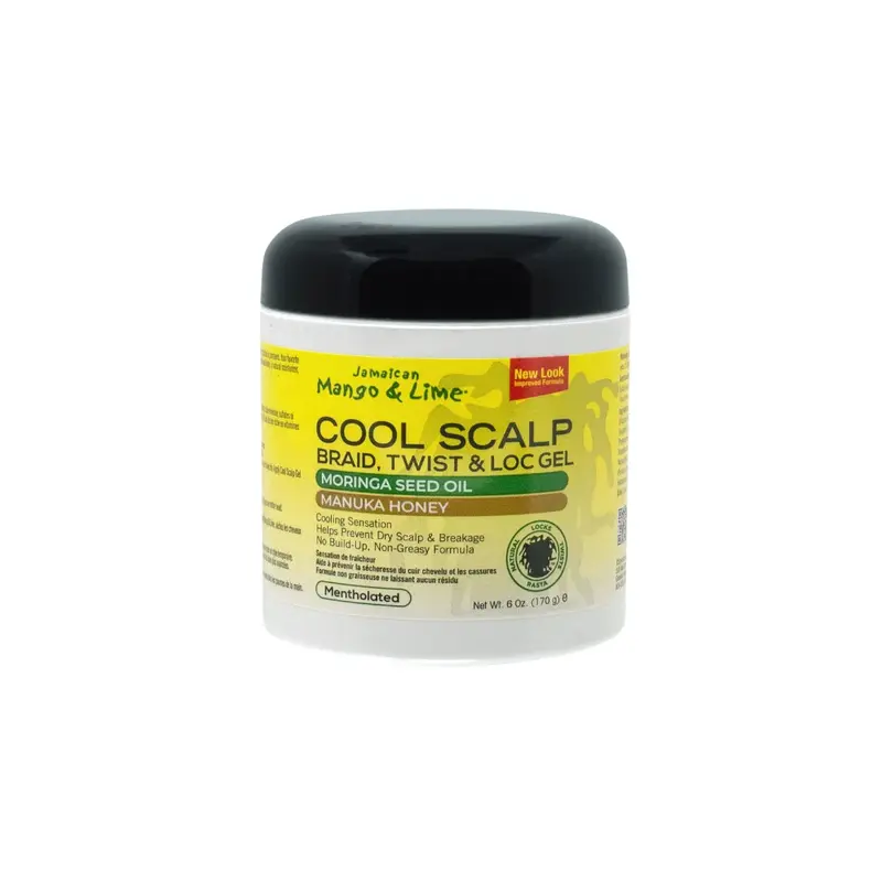 Jamaican Mango & Lime Cool Scalp - Braid, Twist & Loc Gel - 6 oz