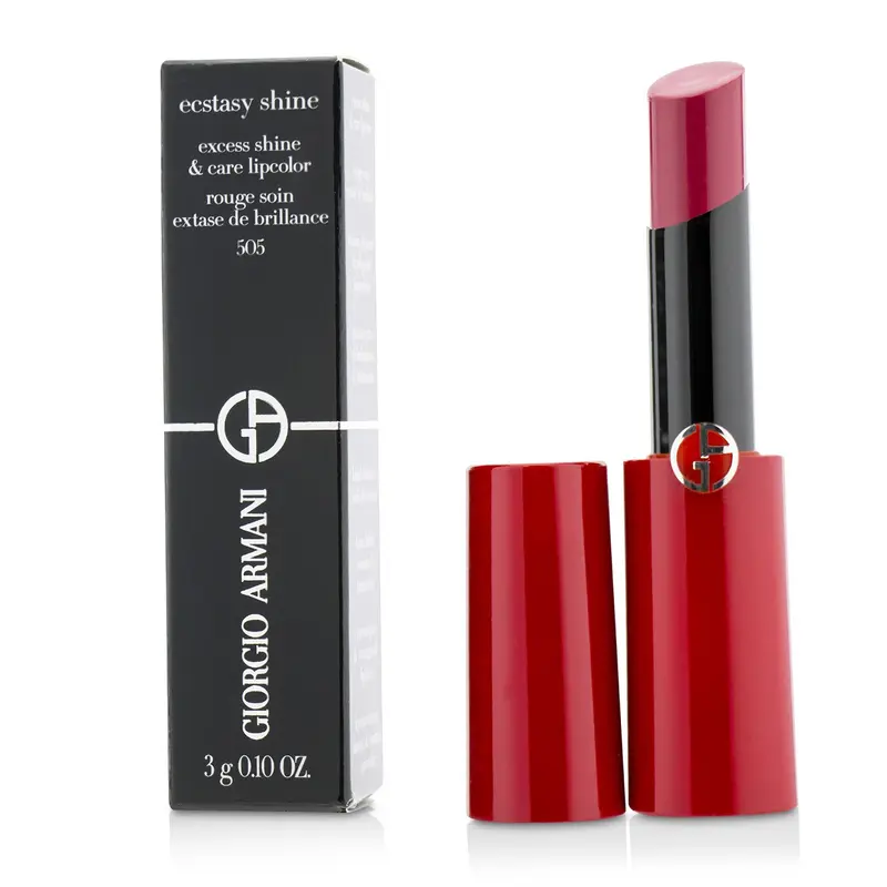 Giorgio Armani Ecstasy Shine Excess Shine & Care Lipcolor - # 505 Ecstasy  3g/0.1oz