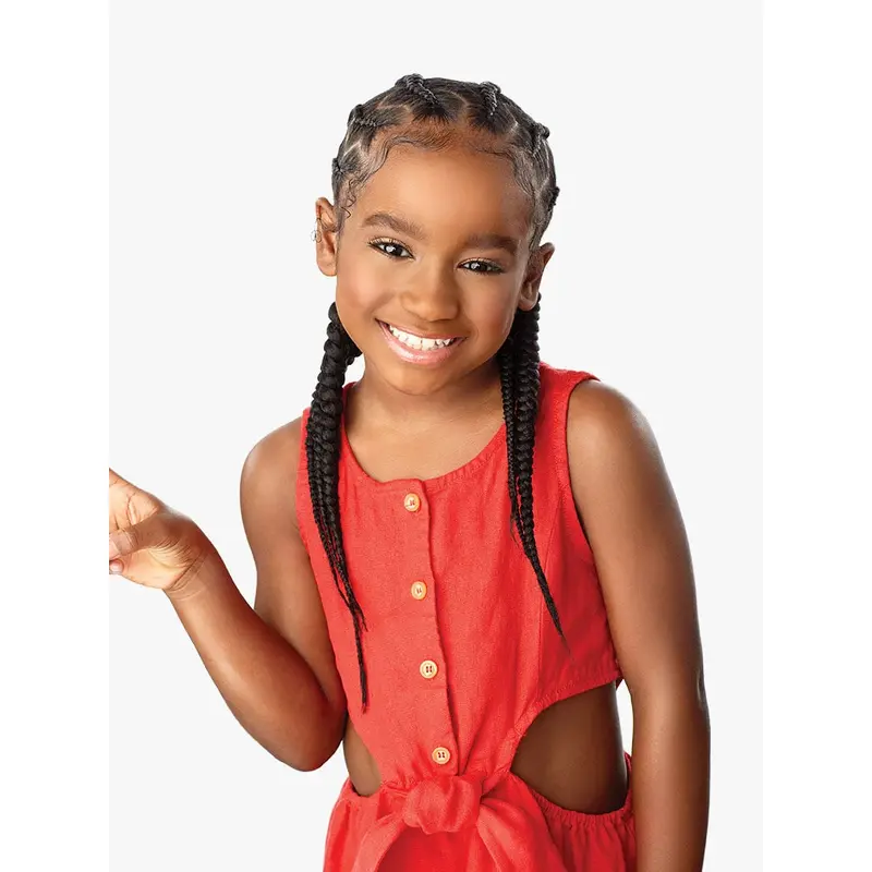 Sensationnel 3X X-Pression Kids Pre-Stretched Braid 28