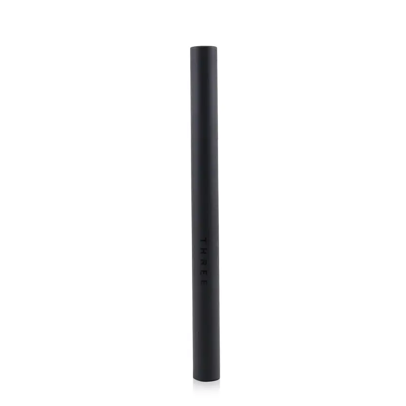 THREE Indestructible Eyeliner - # 01 Volcanic Ash Black  0.5ml/0.06oz