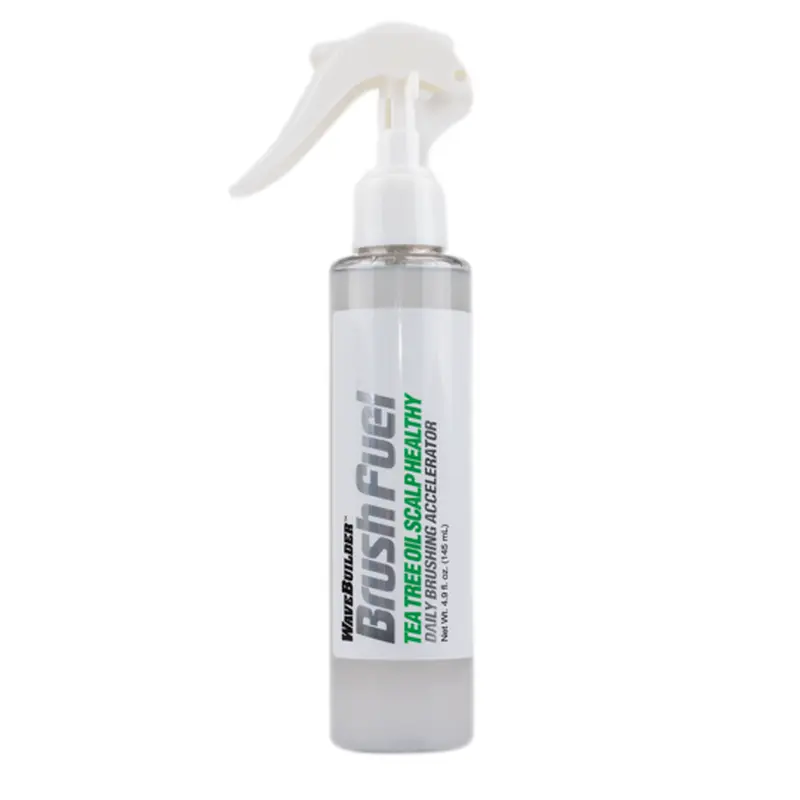 WaveBuilder Brush Fuel Tea Tree Oil Scalp Healthy Daily Brushing Accelerator