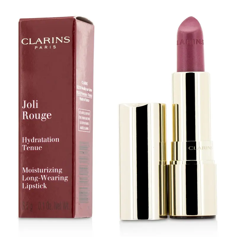 Clarins Joli Rouge (Long Wearing Moisturizing Lipstick) - # 715 Candy Rose  3.5g/0.12oz
