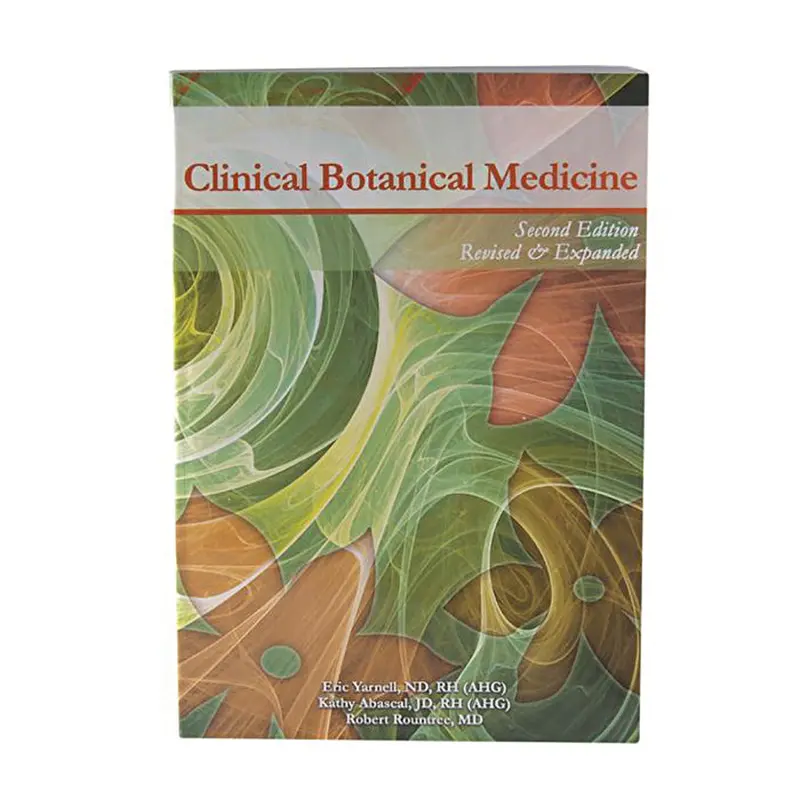 BOOKS - MISCELLANEOUS Clinical Botanical Medicine 2nd Ed. Revised by Eric Yarnell