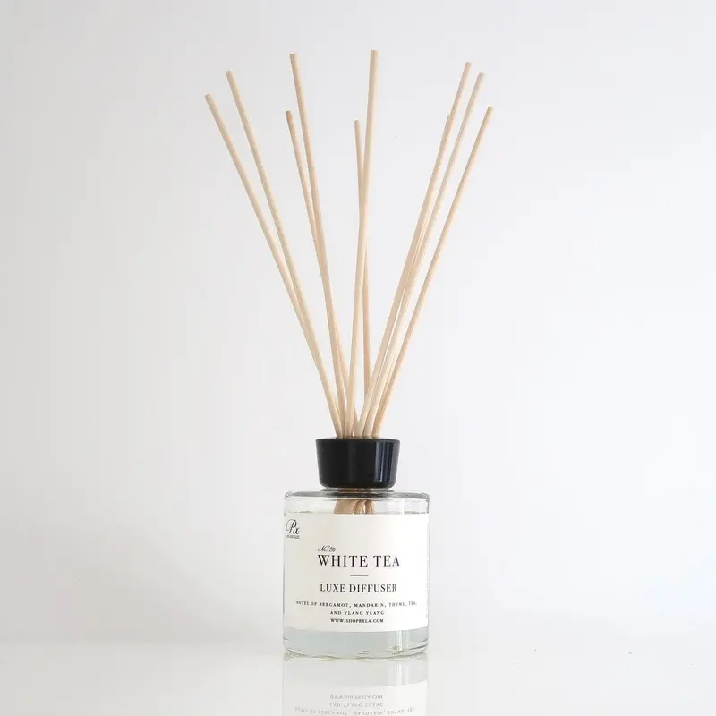 RX Los Angeles 3.5oz/100ml Reed Glass Diffuser - LAVENDER OAK (HandMade in USA)  Fixed Size