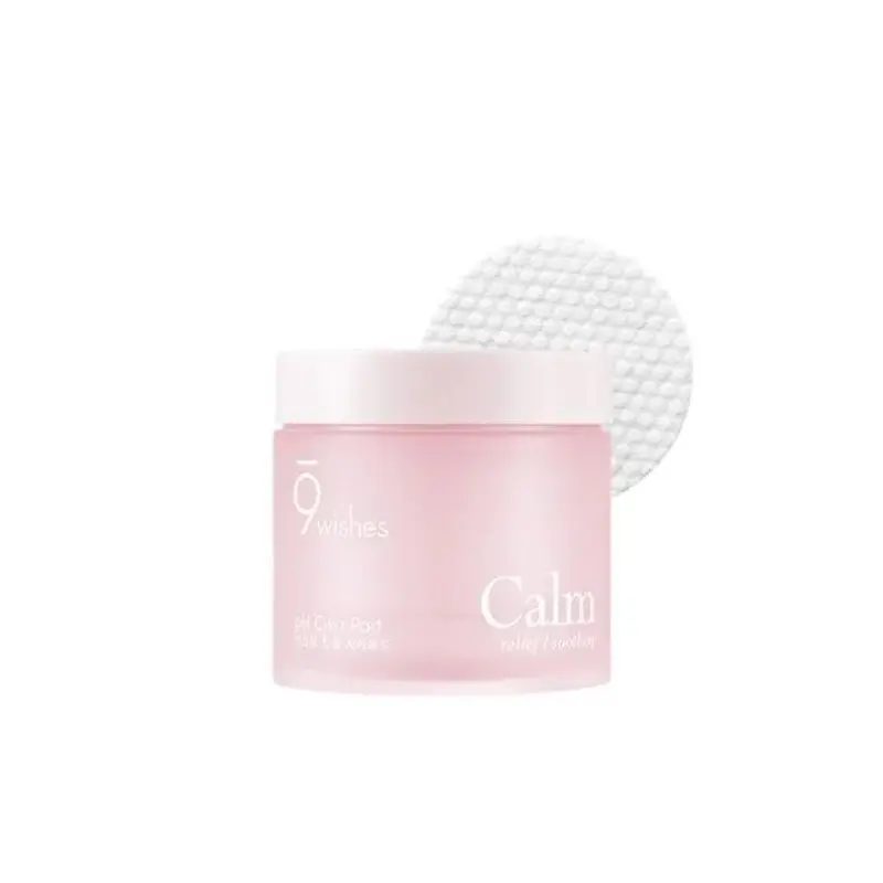 9wishes pH Calm Cica Toner Pad 70pads