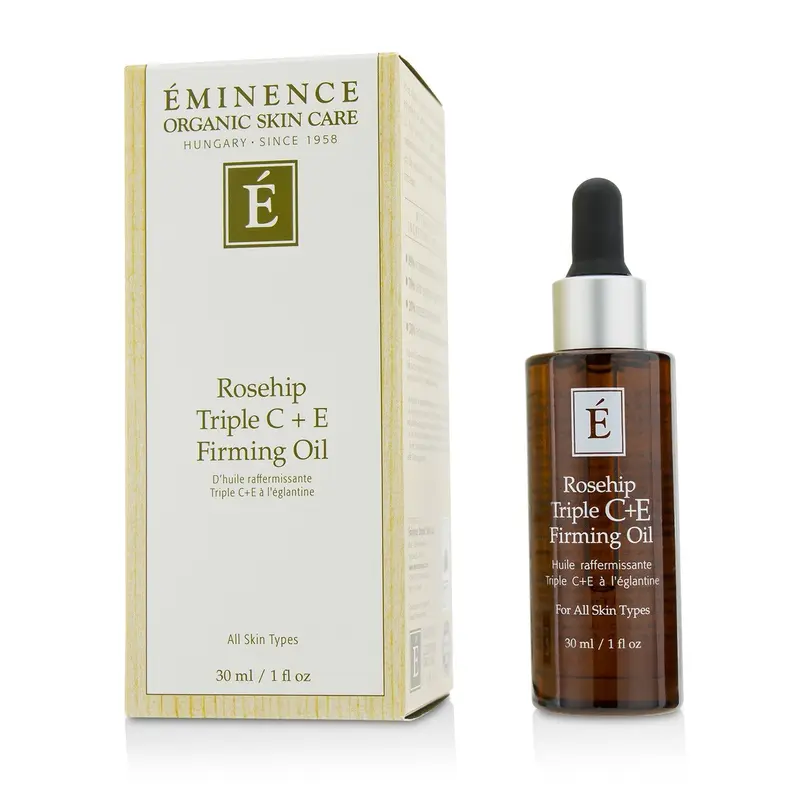 Eminence Rosehip Triple C+E Firming Oil  30ml/1oz
