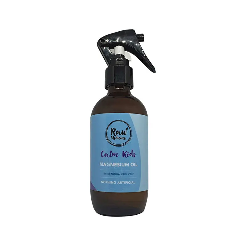 Raw Medicine Magnesium Oil Calm Kids Spray 200ml