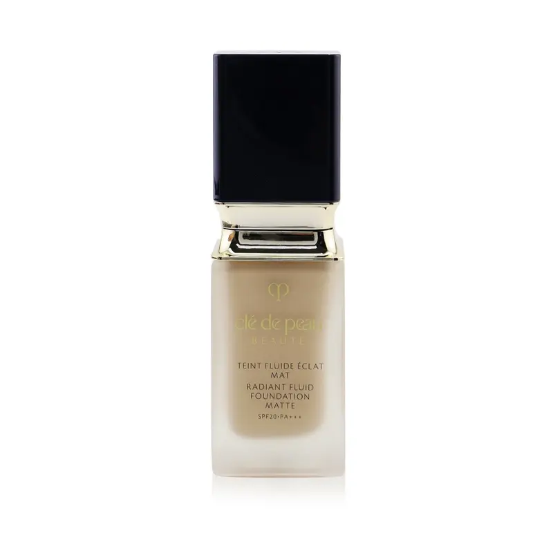 Cle De Peau Radiant Fluid Foundation Matte SPF 20 - # B00 Very Light Beige  35ml/1.1oz
