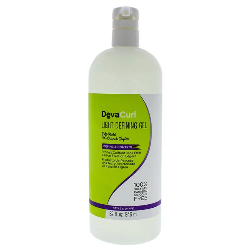 DevaCurl Light Defining Gel by DevaCurl for Unisex - 32 oz Gel