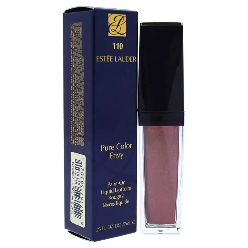 Estee Lauder Pure Color Envy Paint-On Liquid LipColor - 110 Chroma Copper by Estee Lauder for Women - 0.23 oz Lipstick