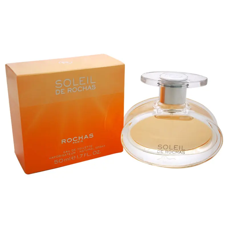 Rochas Soleil De Rochas by Rochas for Women - 1.7 oz EDT Spray