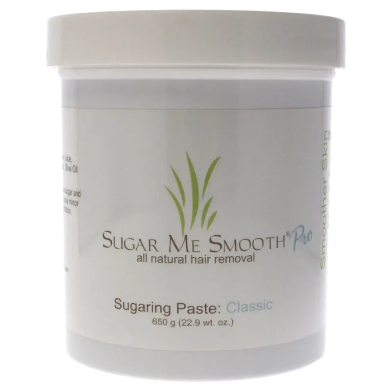 Sugar Me Smooth Pro Sugaring Paste - Classic by Sugar Me Smooth for Unisex - 22.9 oz Hair Removal