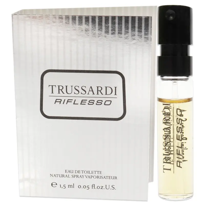 Trussardi Riflesso by Trussardi for Men - 1.5 ml EDT Vial On Card (Mini)