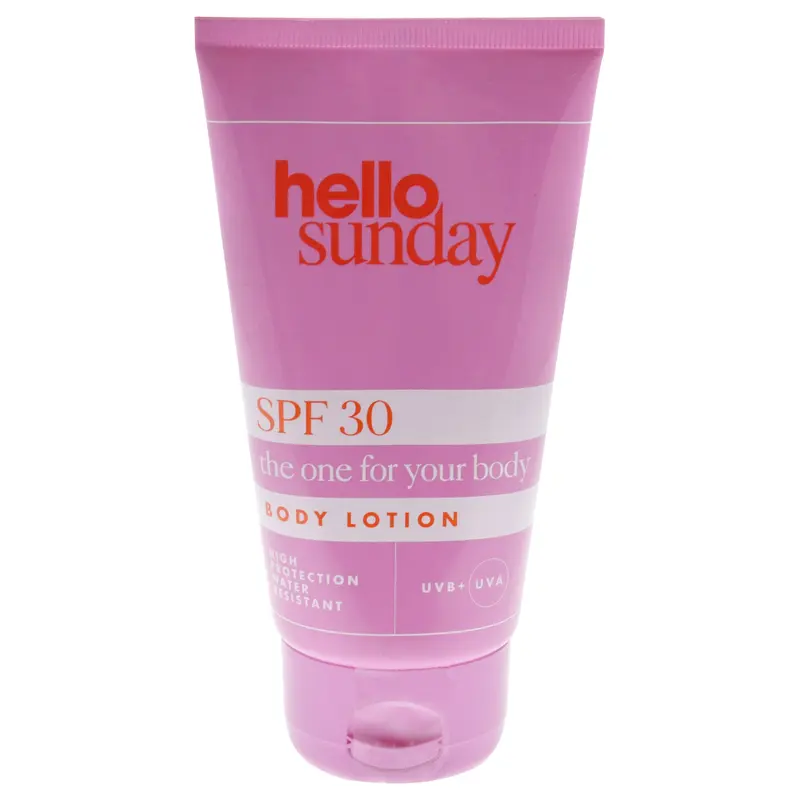 Hello Sunday The Essential One SPF 30 by Hello Sunday for Unisex - 6 oz Body Lotion