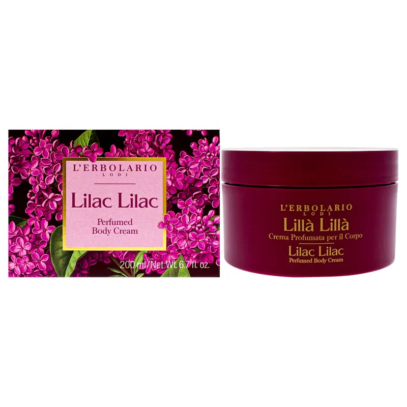 LErbolario Perfumed Body Cream - Lilac Lilac by LErbolario for Women - 6.7 oz Body Cream
