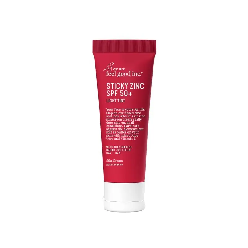 We Are Feel Good Inc. Sticky Zinc SPF50+ 50g Medium