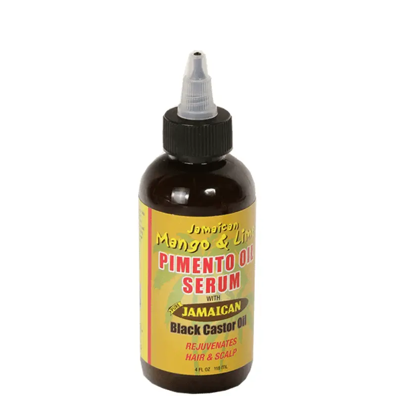Jamaican Mango & Lime Black Castor Oil Pimento Oil Serum