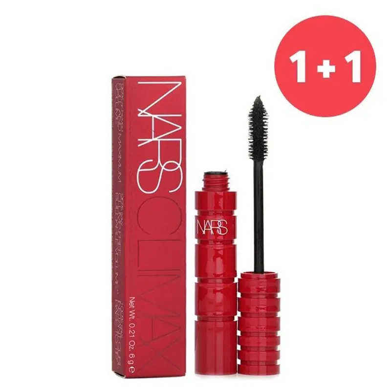 NARS 1+1 SetClimax Dramatic Volumizing Mascara - # Explicit Black    6g/0.21oz