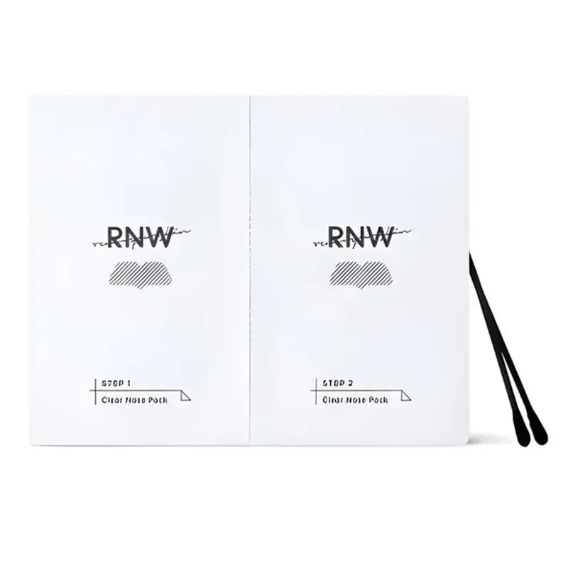 RNW 2-Step Clear Nose Pack Set