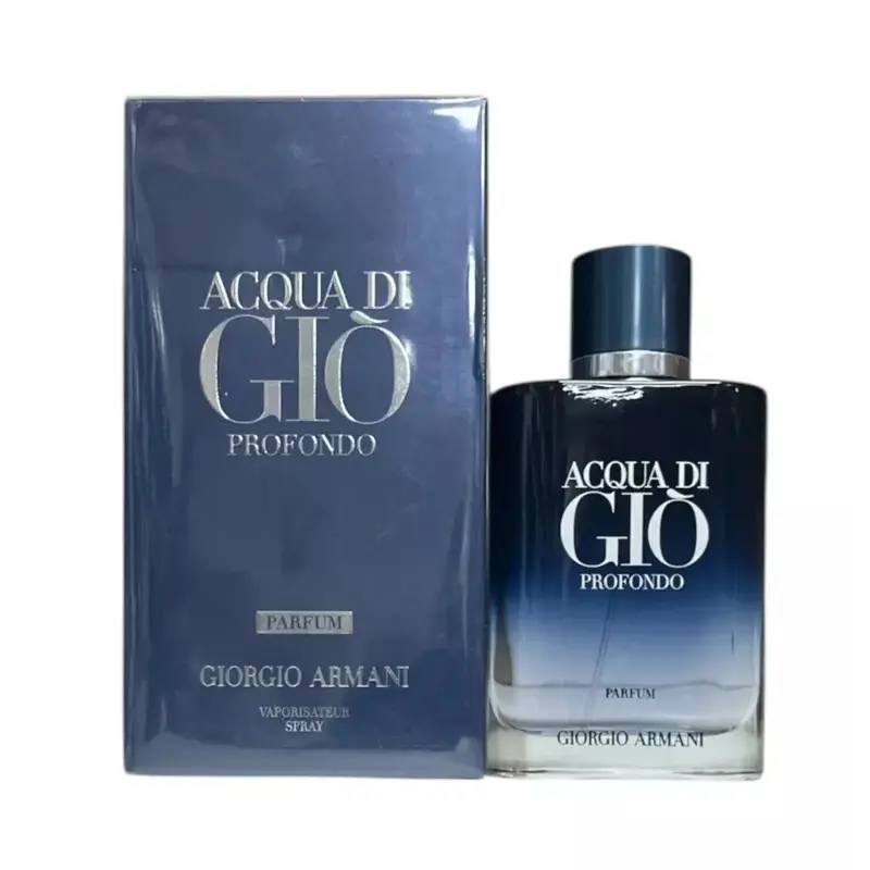 ARMANI ACQUA DI GIO POUR HOMME PROFONDO EDP REFILLABLE SPRAY 200ML