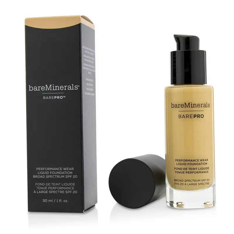 BareMinerals BarePro Performance Wear Liquid Foundation SPF20 - # 11 Natural  30ml/1oz