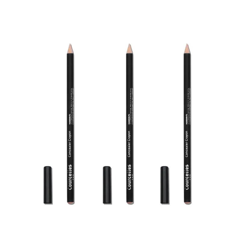 Courcelles Original Concealer Pencil (3 Colors)  Optional Sharpener Included