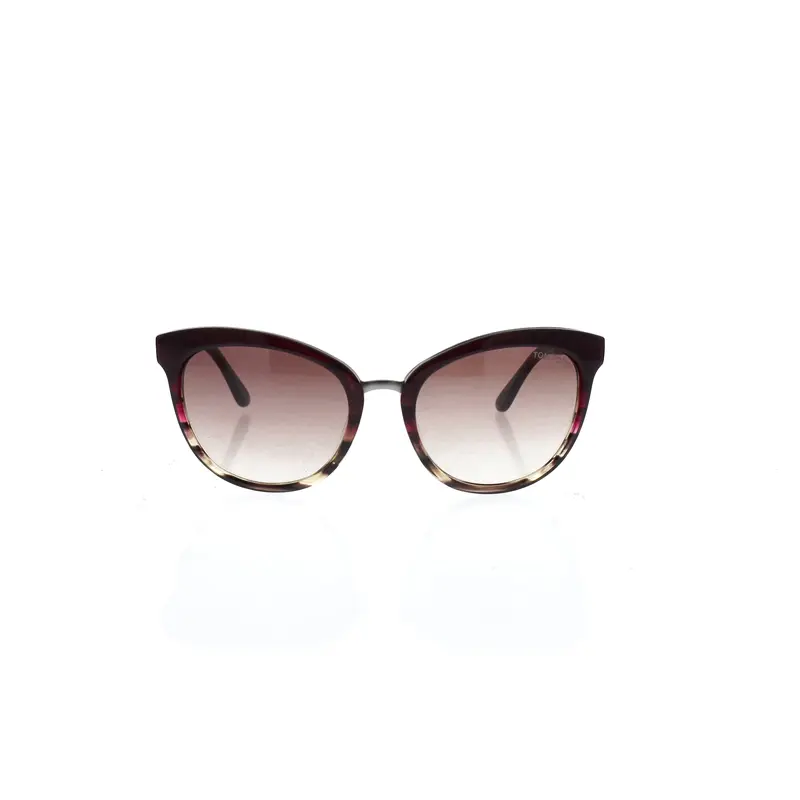Tom Ford Tom Ford TF461 71F Emma - Bordeaux/Brown Gradient by Tom Ford for Women - 56-19-130 mm Sunglasses