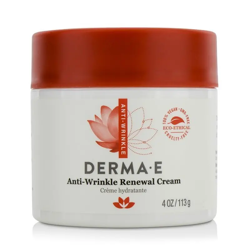 Derma E Anti-Wrinkle Renewal Cream 113g/4oz