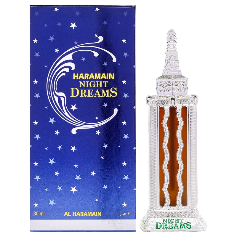 Al Haramain Night Dreams by Al Haramain for Unisex - 1.01 oz Parfum Oil