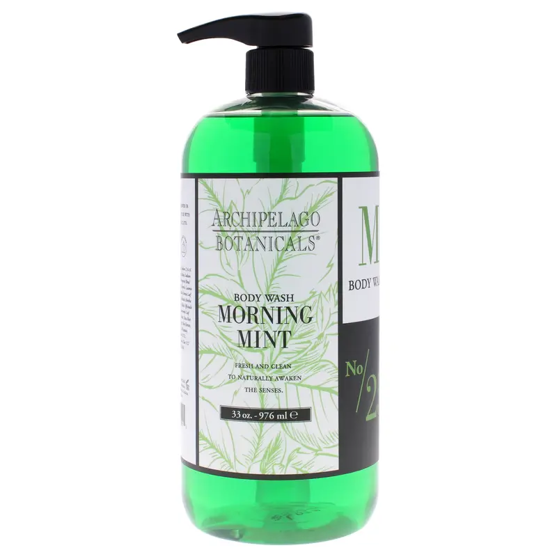 Archipelago Botanicals Body Wash - Morning Mint by Archipelago Botanicals for Unisex - 33 oz Body Wash