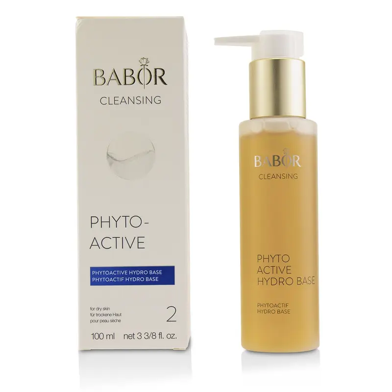 Babor CLEANSING Phytoactive Hydro Base - For Dry Skin  100ml/3.38oz