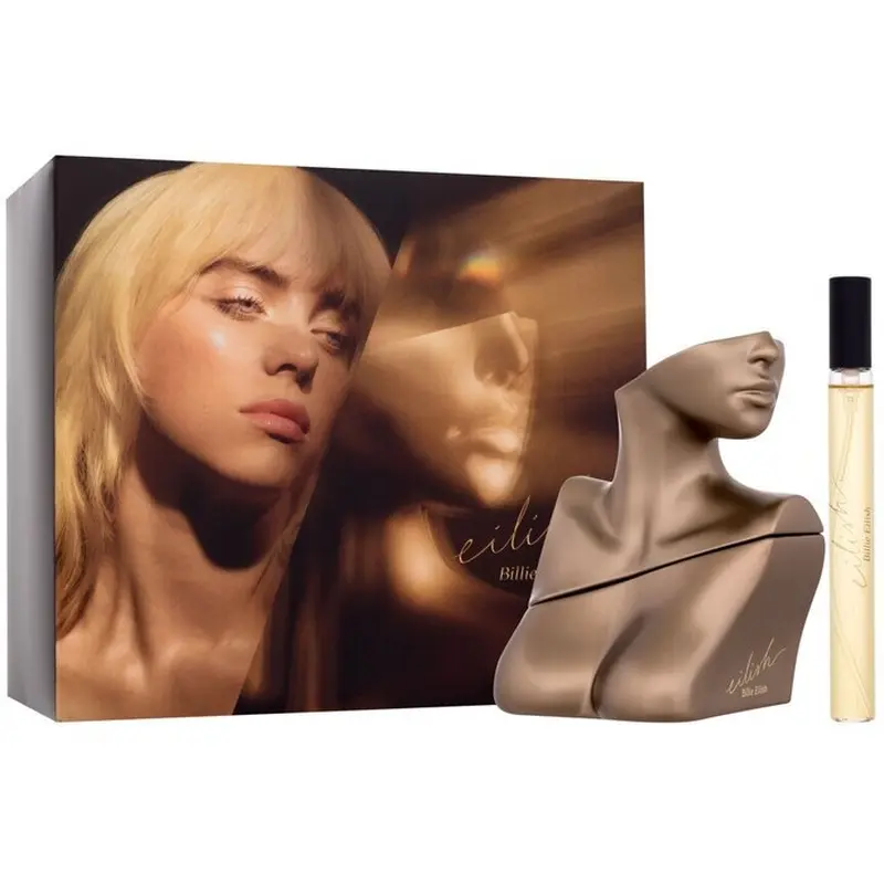 Billie Eilish 2pc Gift Set - Eau De Parfum & Eau De Parfum Replica Miniature 100ml 7ml