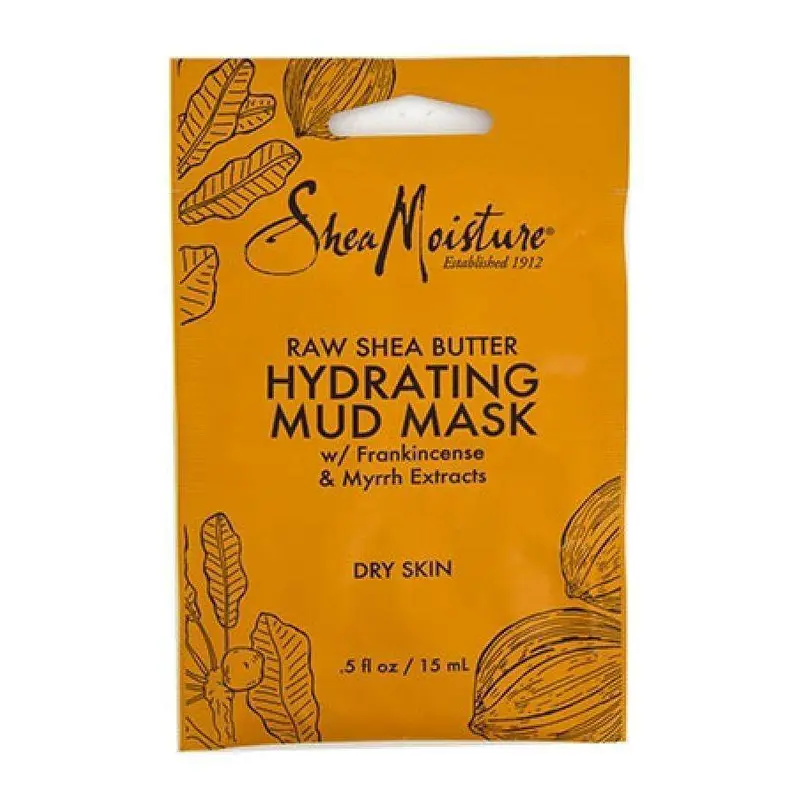 Shea Moisture Raw Shea Butter Hydrating Mud Mask