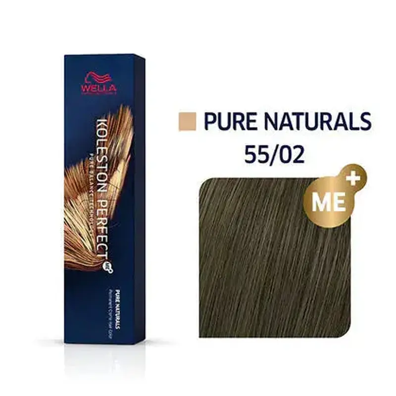 Wella Professionals Koleston Perfect Me+ 60ml - 55/02 Light Brown Intensive Natural