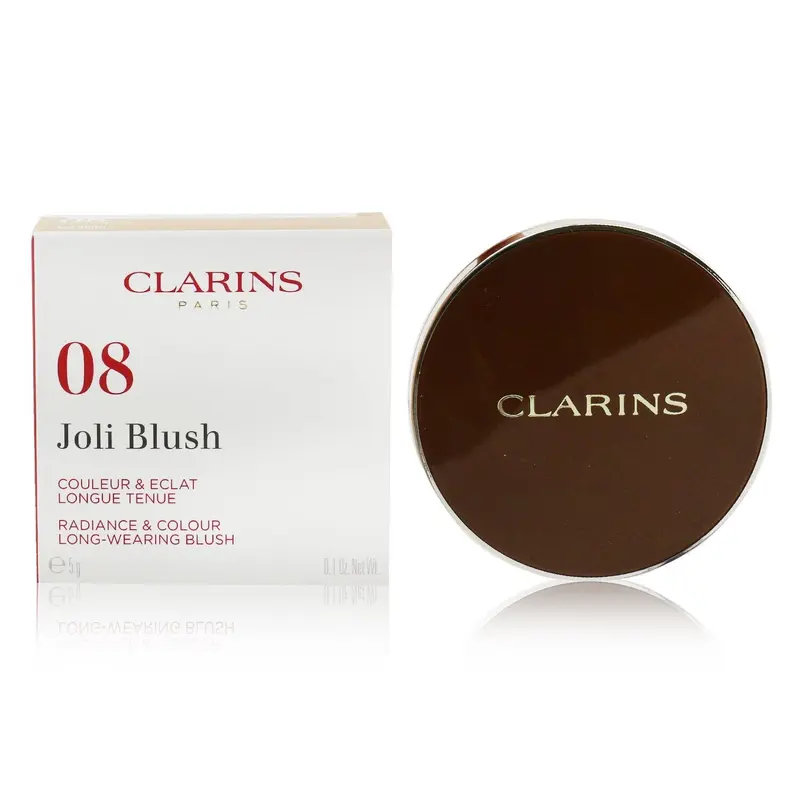 Clarins Joli Blush - # 08 Cheeky Mocha  5g/0.1oz