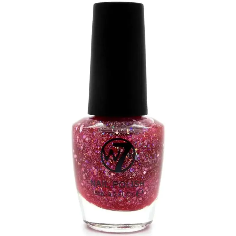 W7 Cosmetics Glitter Nail Polish 15ml  - 178 Fairy