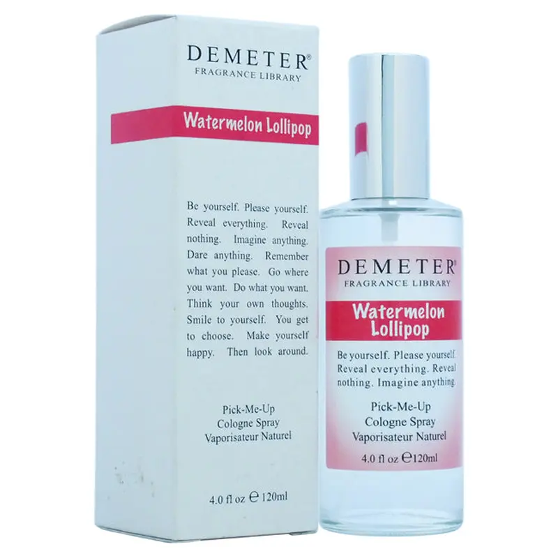 Demeter Watermelon Lollipop by Demeter for Women - 4 oz Cologne Spray