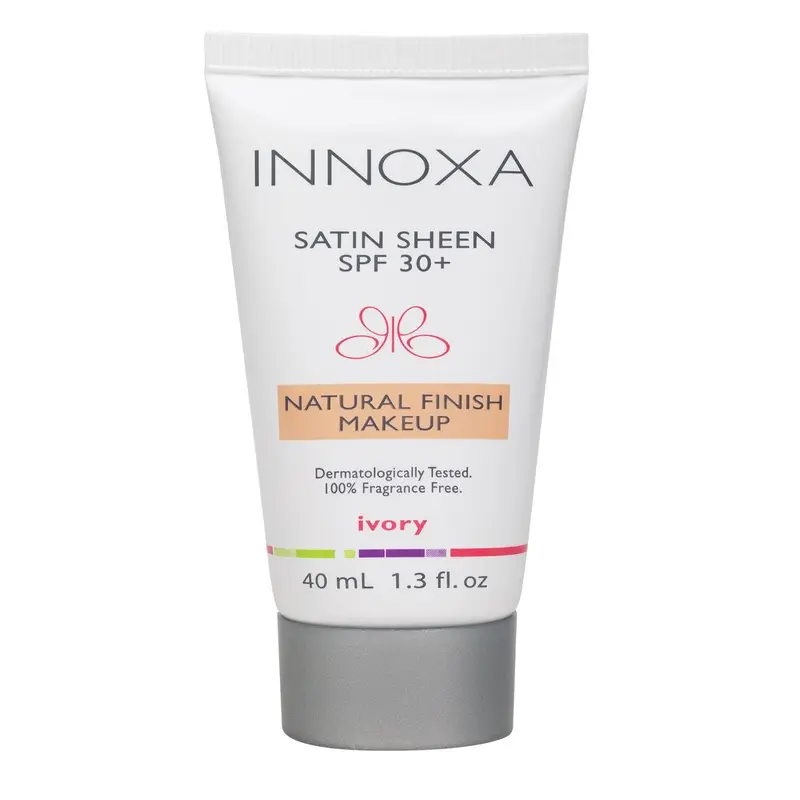 Innoxa Satin Sheen SPF 30+ 40ml - Ivory
