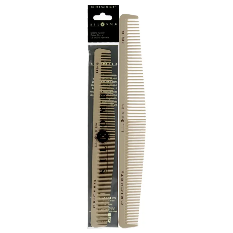 Cricket Silkomb Control Cutting - Pro-10 by Cricket for Unisex - 1 Pc Comb