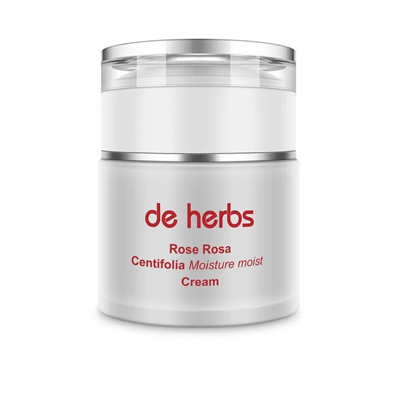 de herbs Rose Rosa Centifolia Moisture Moist Cream -50ml  Fixed Size