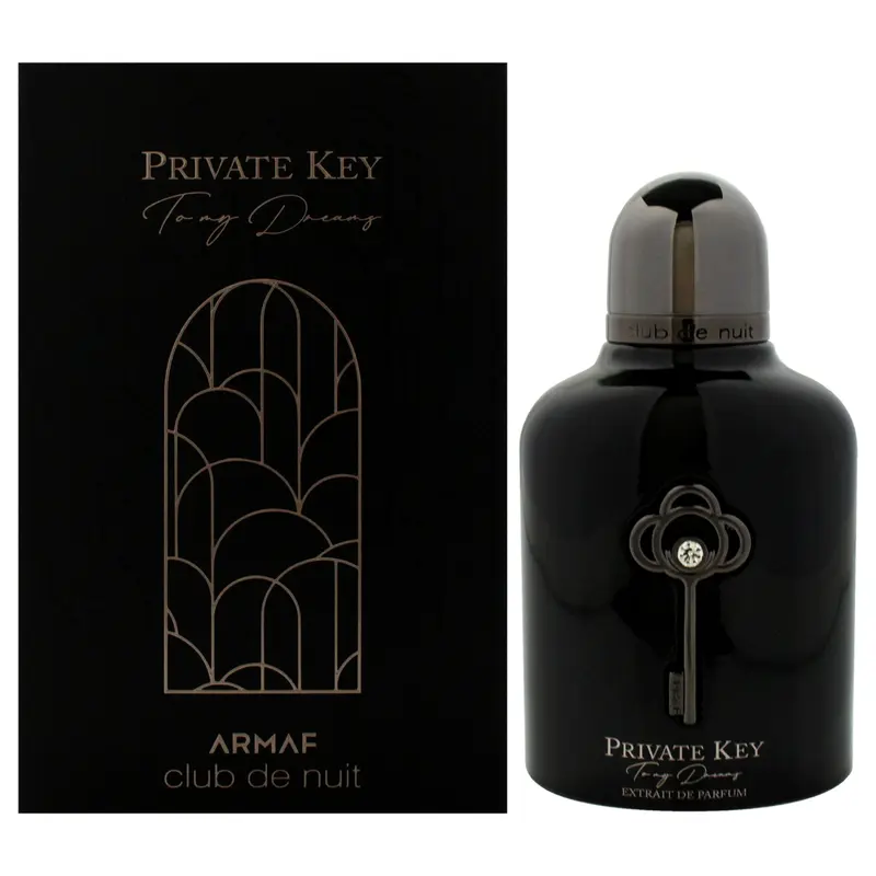 Armaf Club De Nuit Private Key To My Dreams by Armaf for Men - 3.4 oz Extrait De Parfum Spray