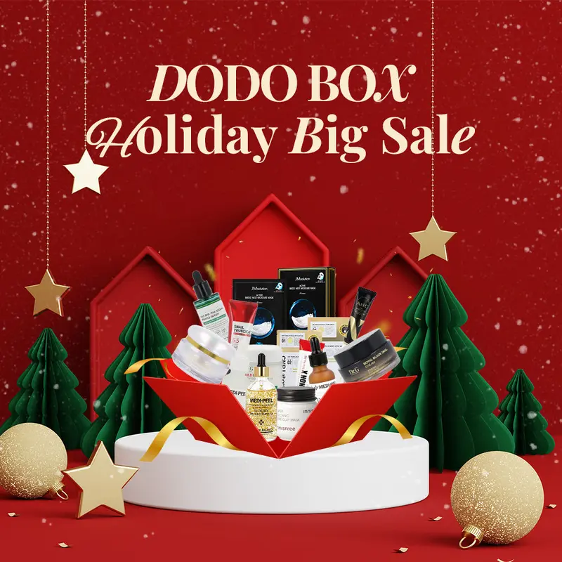 DODO BOX Christmas Edition 4 SET