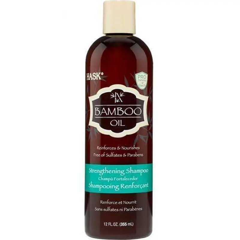 Hask Bamboo Strengthening Shampoo