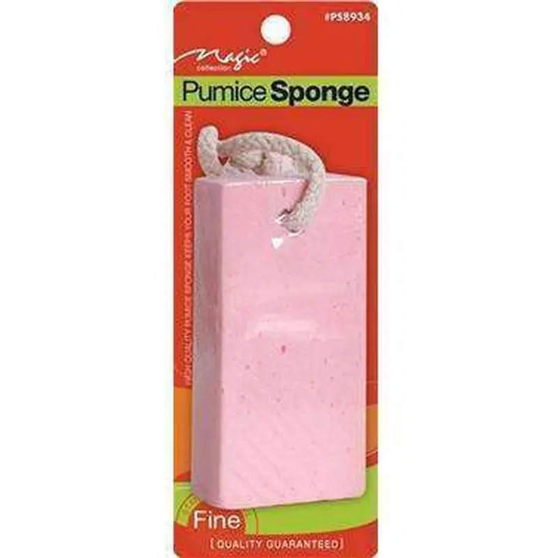 Magic Collection Pumice Sponge w/ Rope