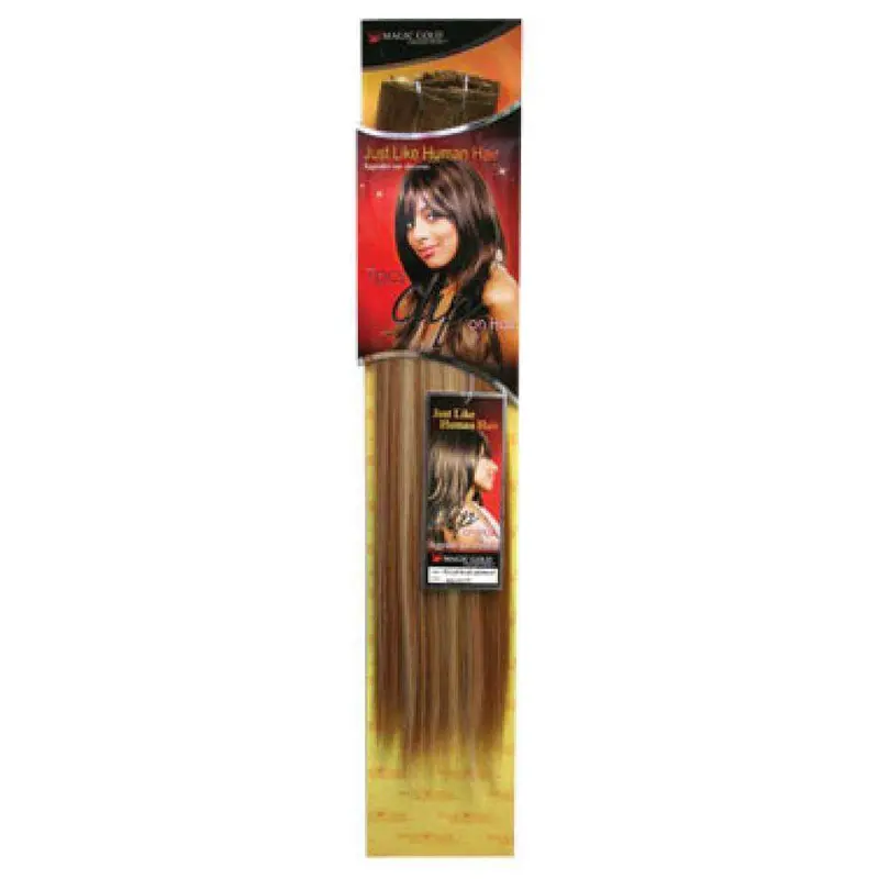 Magic Gold ''Just Like Human Hair" 20"22" Hair Extensions 7pcs