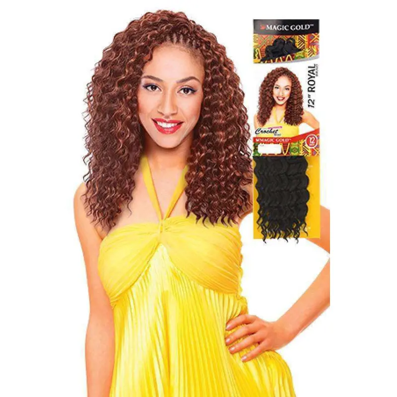 Magic Gold Royal Braid 12"
