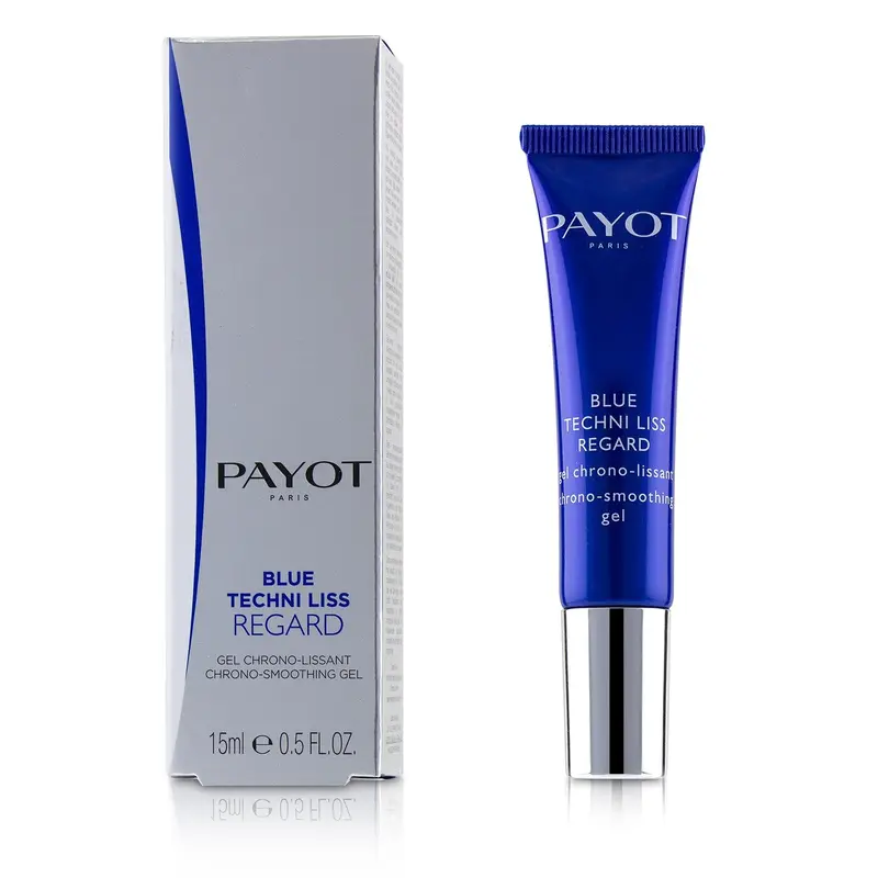 Payot Blue Techni Liss Regard Chrono-Smoothing Gel (For Eye)  15ml/0.5oz