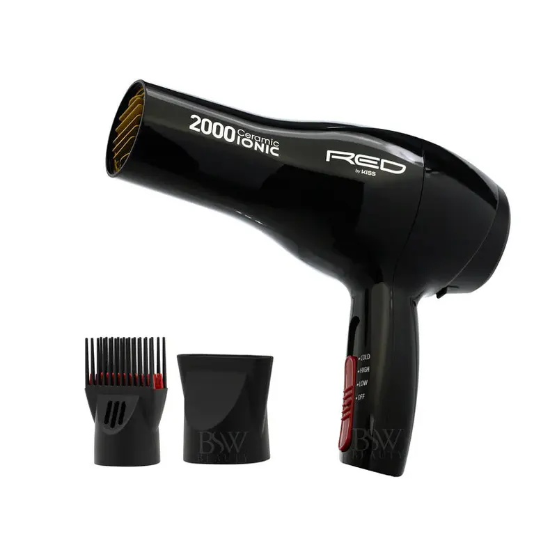 Red by Kiss 2000 Ceramic Ionic Upgrade Hair Dryer